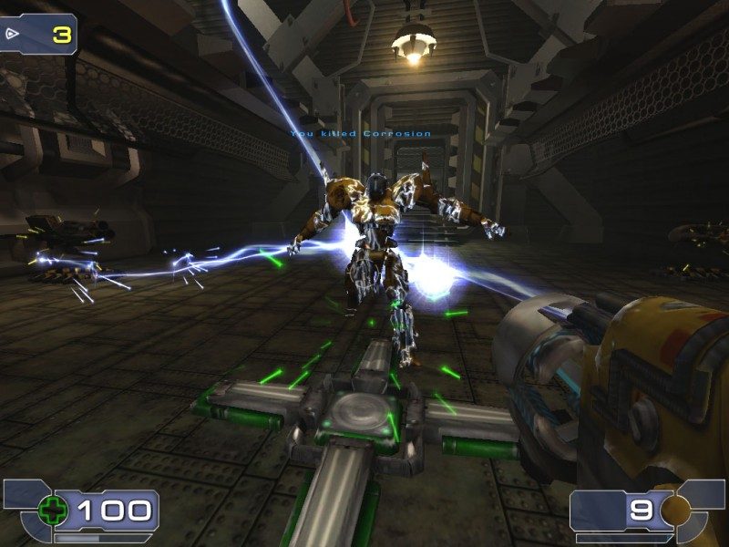 Как установить unreal tournament 2003